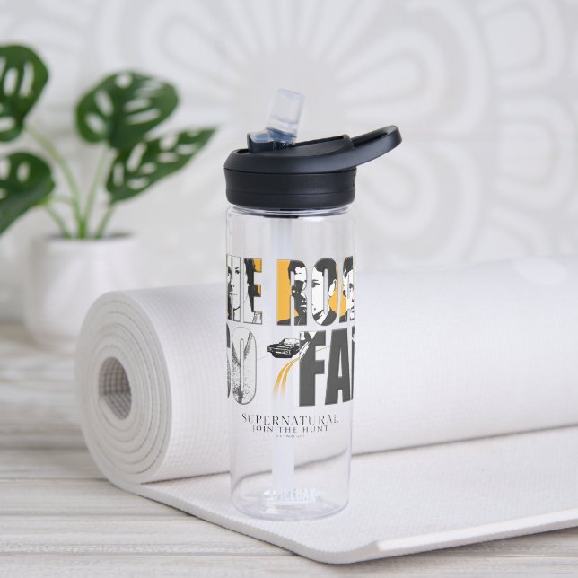 Supernatural "The Road So Far" Water Bottle (Yoga)