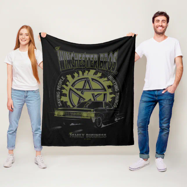 Supernatural Winchester Brothers Reusable Grocery Tote Bag - Officially Licensed - View #7