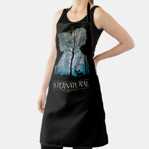 Supernatural Winchester Bros Forest Graphic Apron