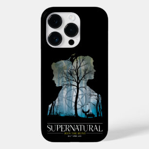 Supernatural Winchester Bros Forest Graphic Case-Mate iPhone 14 Pro Case