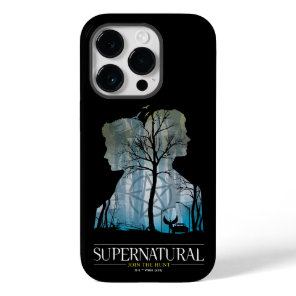 Supernatural Winchester Bros Forest Graphic Case-Mate iPhone 14 Pro Case