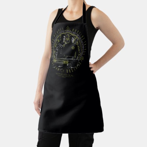 Supernatural Winchester Brothers Family Business Apron
