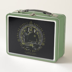 Supernatural Winchester Brothers Family Business Metal Lunch Box