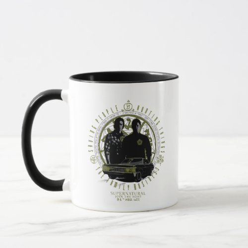 Supernatural Winchester Brothers Family Business Mug