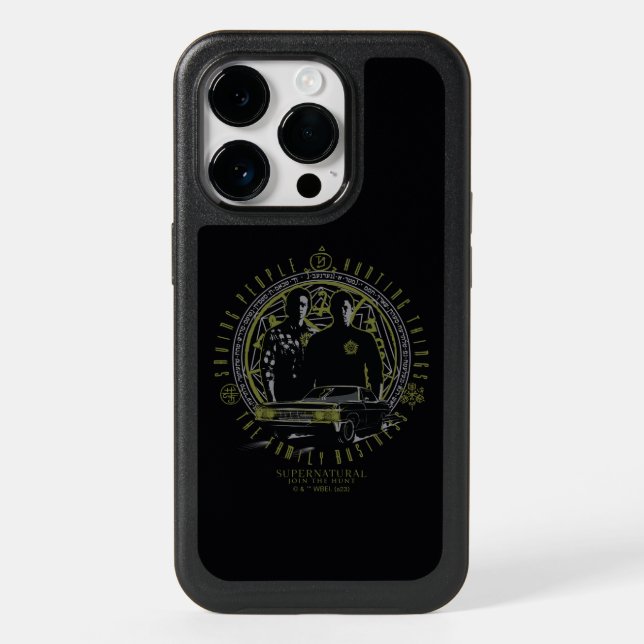 Supernatural Winchester Brothers Family Business Otterbox iPhone Case (Back)