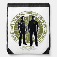 Supernatural Winchester Brothers "Shotgun"
