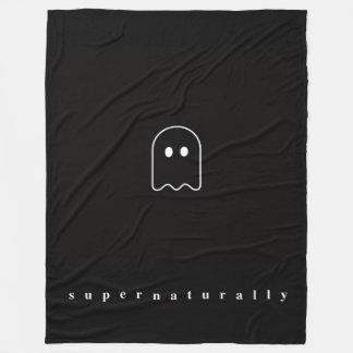 Supernaturally Ghost Blanket
