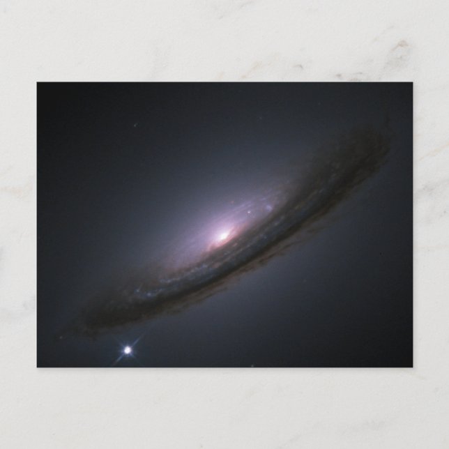 Supernova 1994D disk galaxy NASA Postcard (Front)