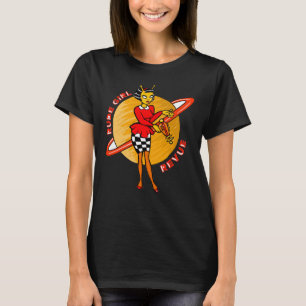 Supernova 2021 Rude Girl Revue Orange women's  T-Shirt