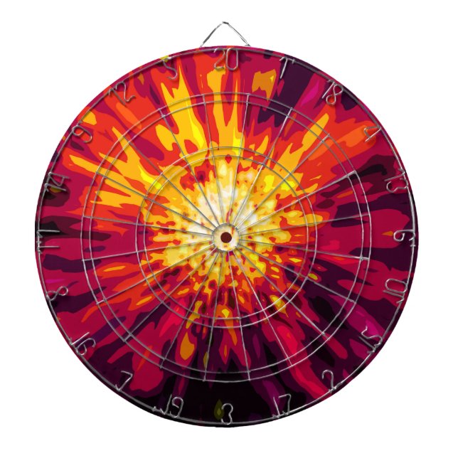 Supernova Blast Dart Board (Front)