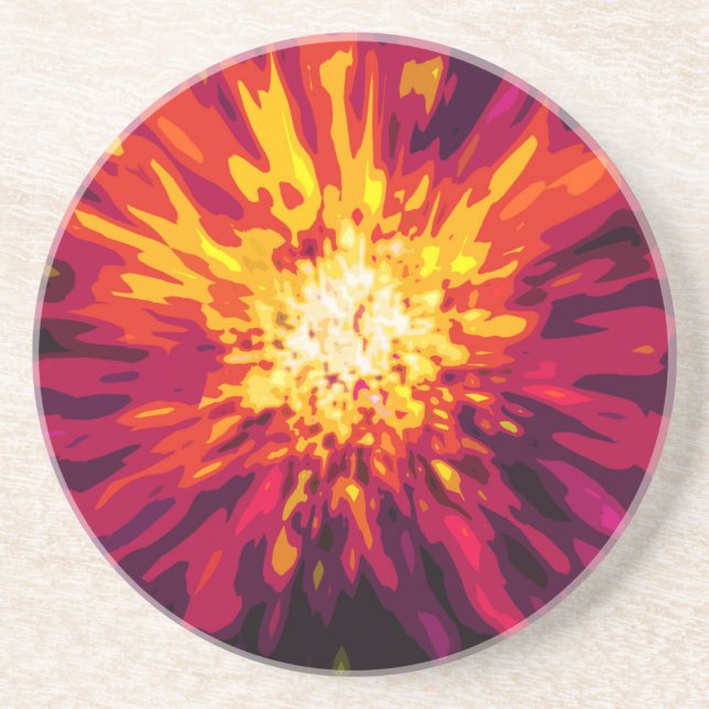 Supernova Blast Drink Coaster (Front)