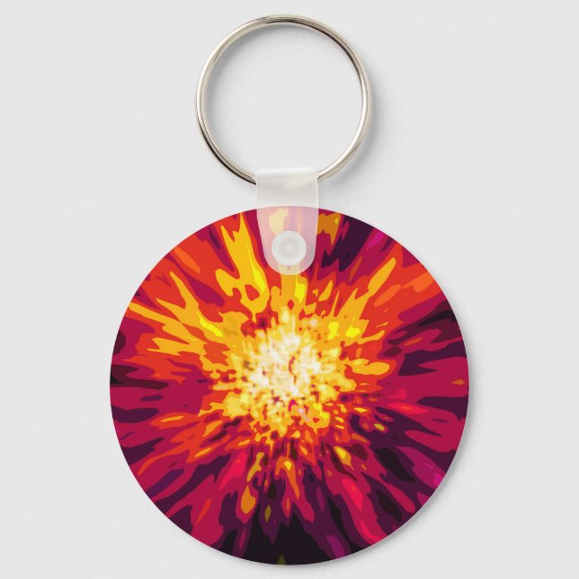 Supernova Blast Keychain (Front)