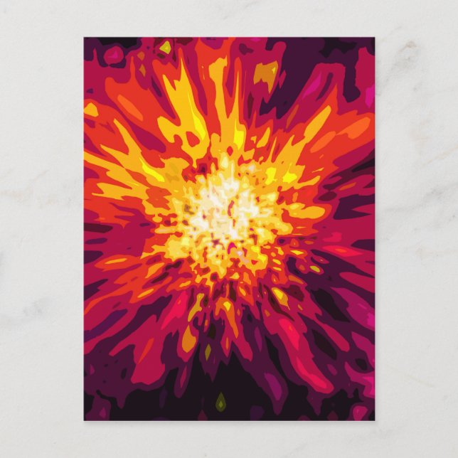 Supernova Blast Postcard (Front)