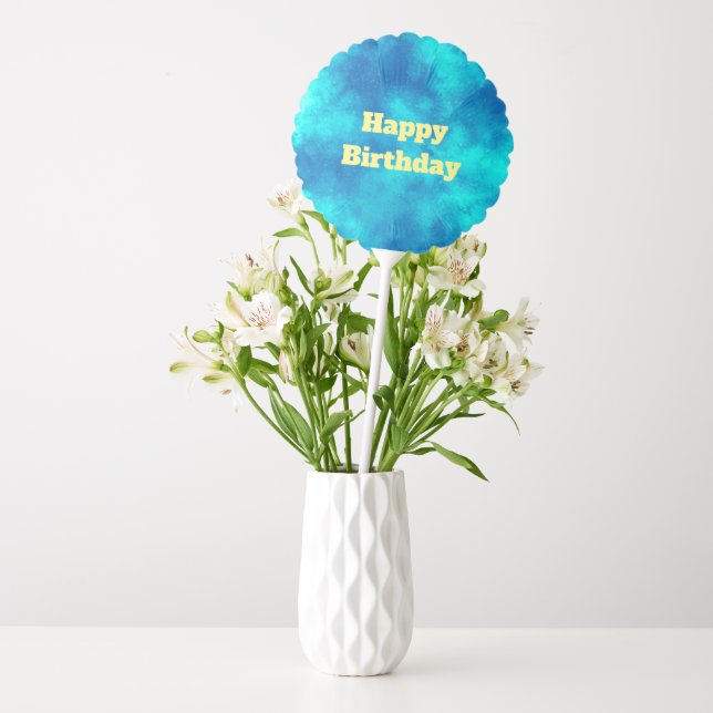 Supernova Cloud Effect Balloon (Vase)