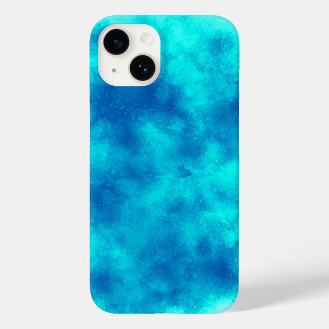 SuperNova Cloud Effect iPhone / iPad case (Back)