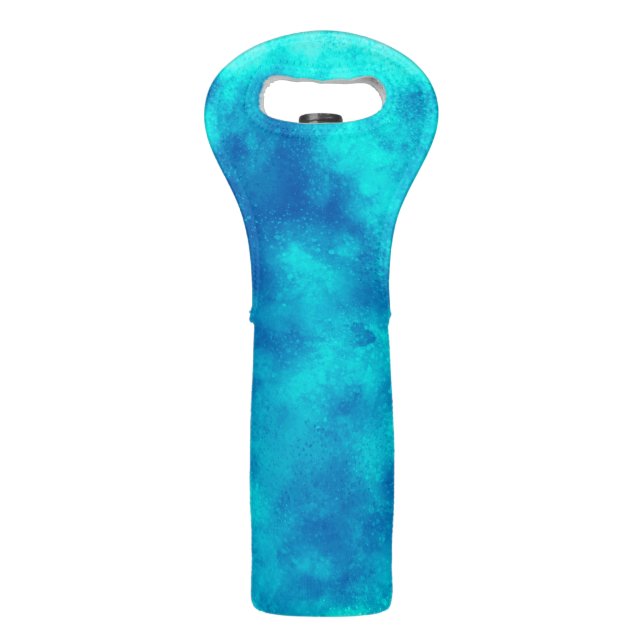 Supernova Cloud Effect  Wine Tote (Back)