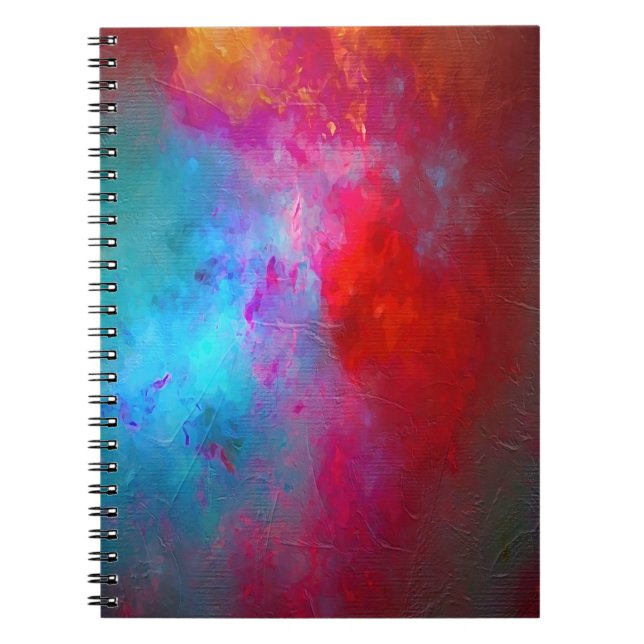 Supernova Dream Notebook (Front)