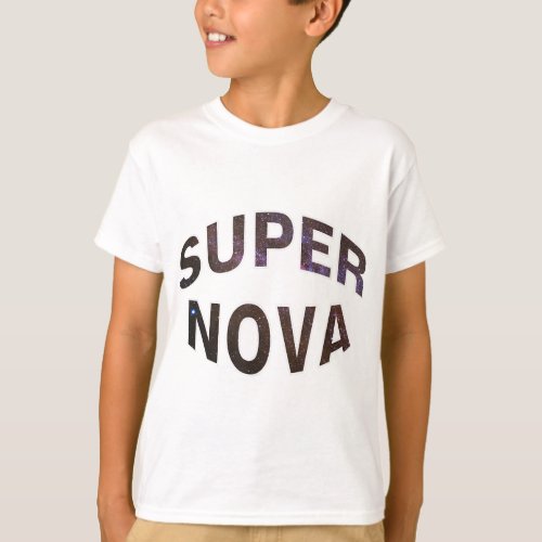 Supernova for Space Travelers T_Shirt