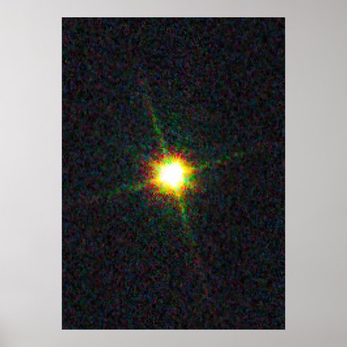 Supernova in M82 Poster