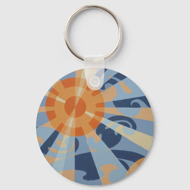 SUPERNOVA keychain (Front)