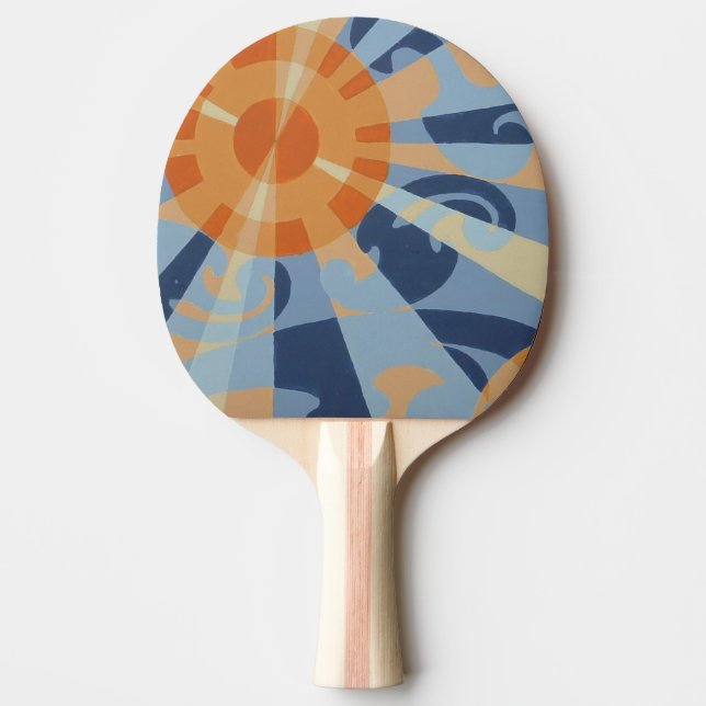 SUPERNOVA Ping-Pong Paddle (Front)