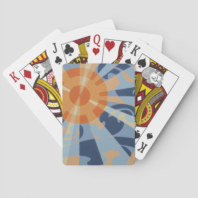 SUPERNOVA playing cards (Back)