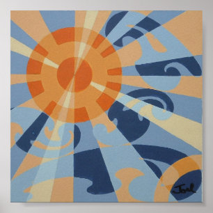 SUPERNOVA print (6"x6")