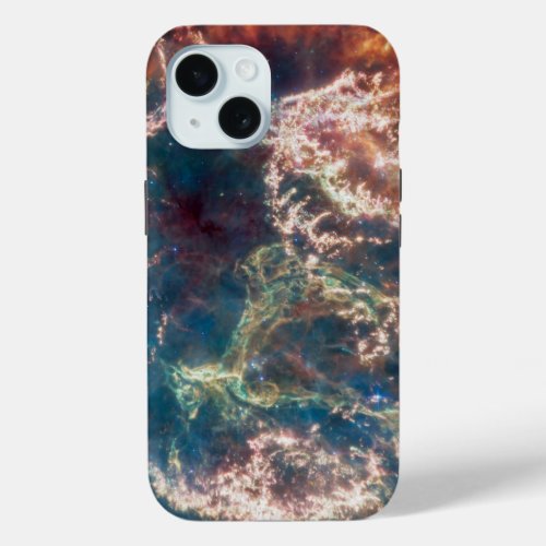 Supernova Remnant Cassiopeia A iPhone 15 Case