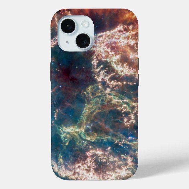 Supernova Remnant Cassiopeia A. Case-Mate iPhone Case (Back)