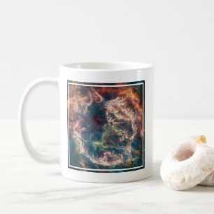 Supernova Remnant Cassiopeia A. Coffee Mug