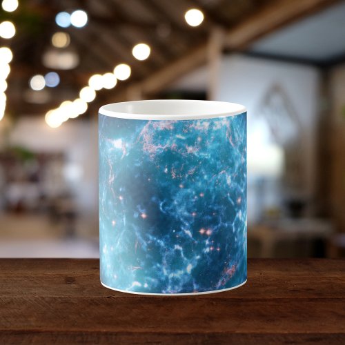 Supernova Remnant Cassiopeia A Coffee Mug