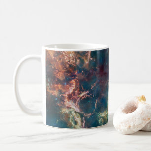 Supernova Remnant Cassiopeia A. Coffee Mug