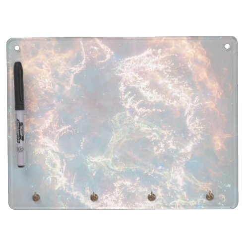 Supernova Remnant Cassiopeia A Dry Erase Board With Keychain Holder