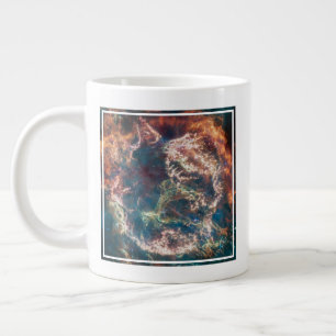 Supernova Remnant Cassiopeia A. Giant Coffee Mug