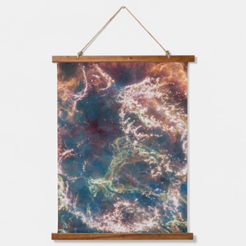 Supernova Remnant Cassiopeia A Hanging Tapestry