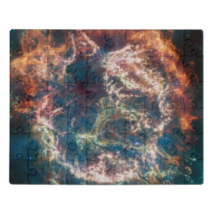 Supernova Remnant Cassiopeia A. Jigsaw Puzzle