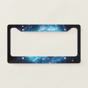 Supernova Remnant Cassiopeia A License Plate Frame