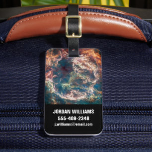 Supernova Remnant Cassiopeia A. Luggage Tag