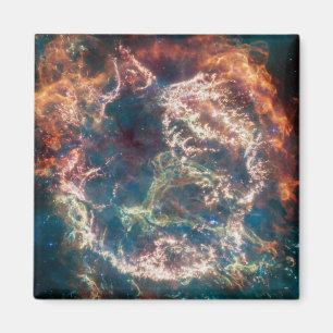 Supernova Remnant Cassiopeia A. Magnet