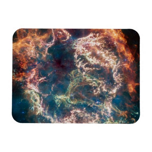 Supernova Remnant Cassiopeia A Magnet