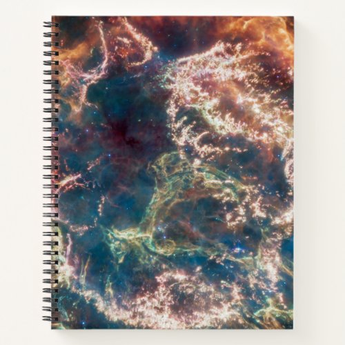 Supernova Remnant Cassiopeia A Notebook