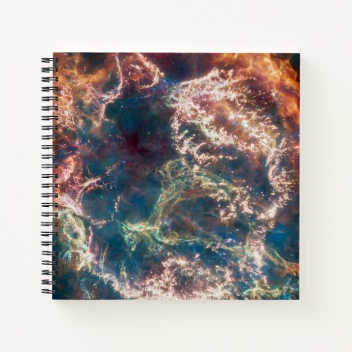 Supernova Remnant Cassiopeia A Notebook