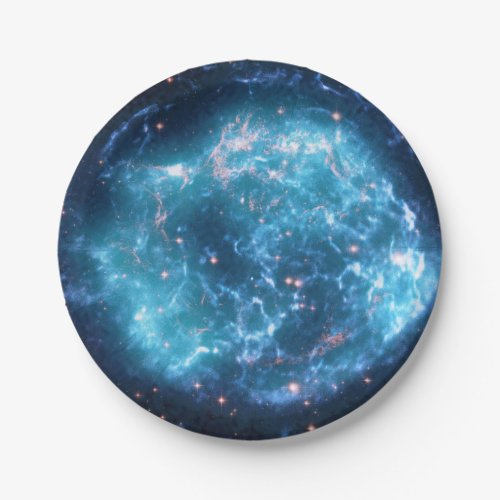 Supernova Remnant Cassiopeia A Paper Plates