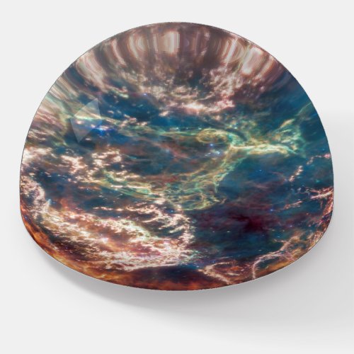 Supernova Remnant Cassiopeia A Paperweight