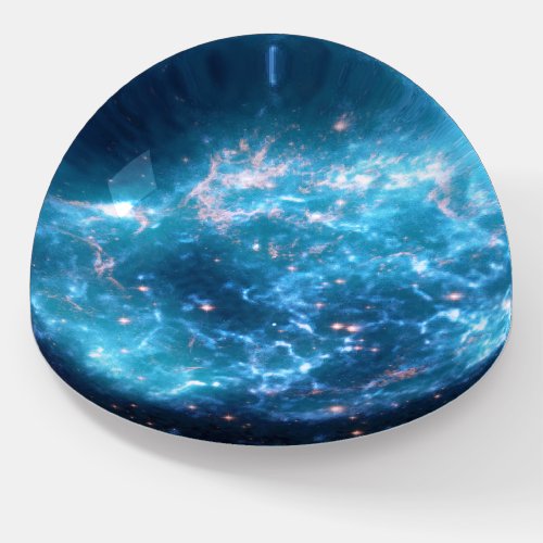 Supernova Remnant Cassiopeia A Paperweight