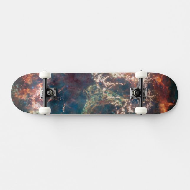 Supernova Remnant Cassiopeia A. Skateboard (Horz)