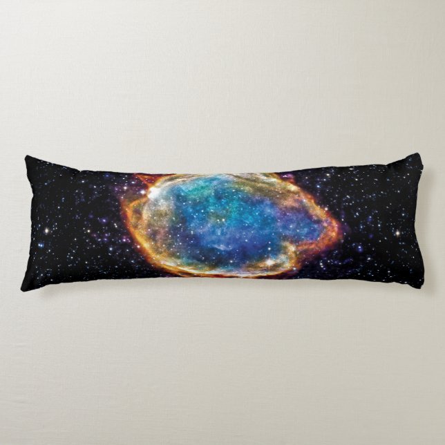 Supernova Remnant G299.2-2.9 NASA Space Photo Body Pillow (Front)