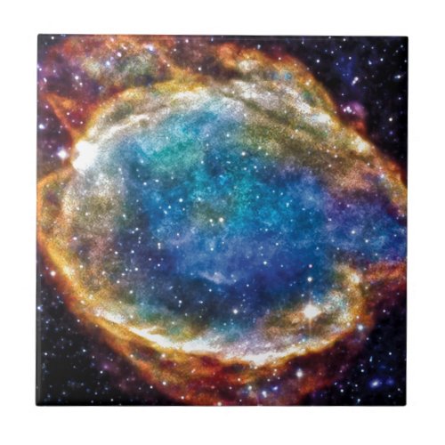 Supernova Remnant G2992_29 NASA Space Photo Ceramic Tile