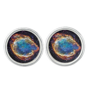 Supernova Remnant G299.2-2.9 NASA Space Photo Cufflinks