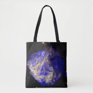 Supernova Remnant N49 Tote Bag